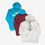 Thumbnail: 10 x Modern A+F / Hollister Sweatshirt Hoodie Mix