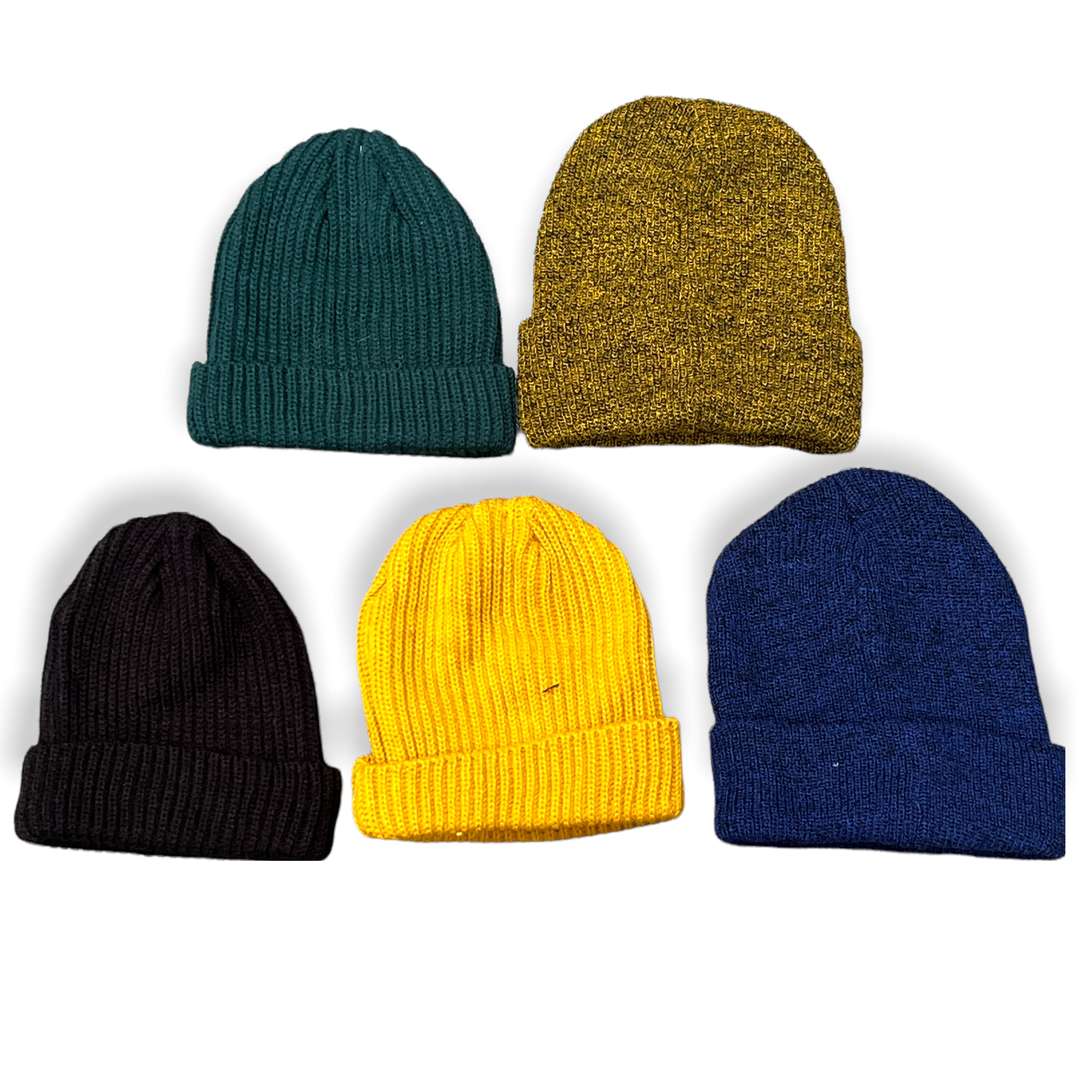 10 x New Mixed Beanie Hats