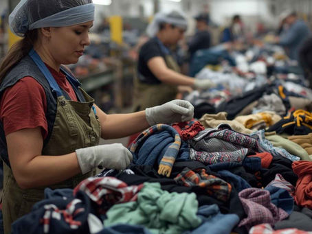 The Clothing Recycling Process: From Collection to the Vintage Store