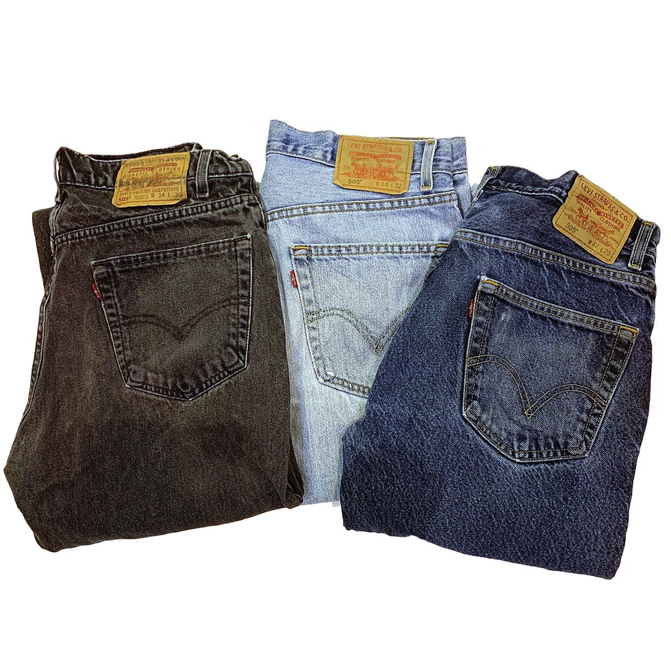 Thumbnail: Vintage Men's Mixed Branded (Grade A) (20KG SEALED SACK)