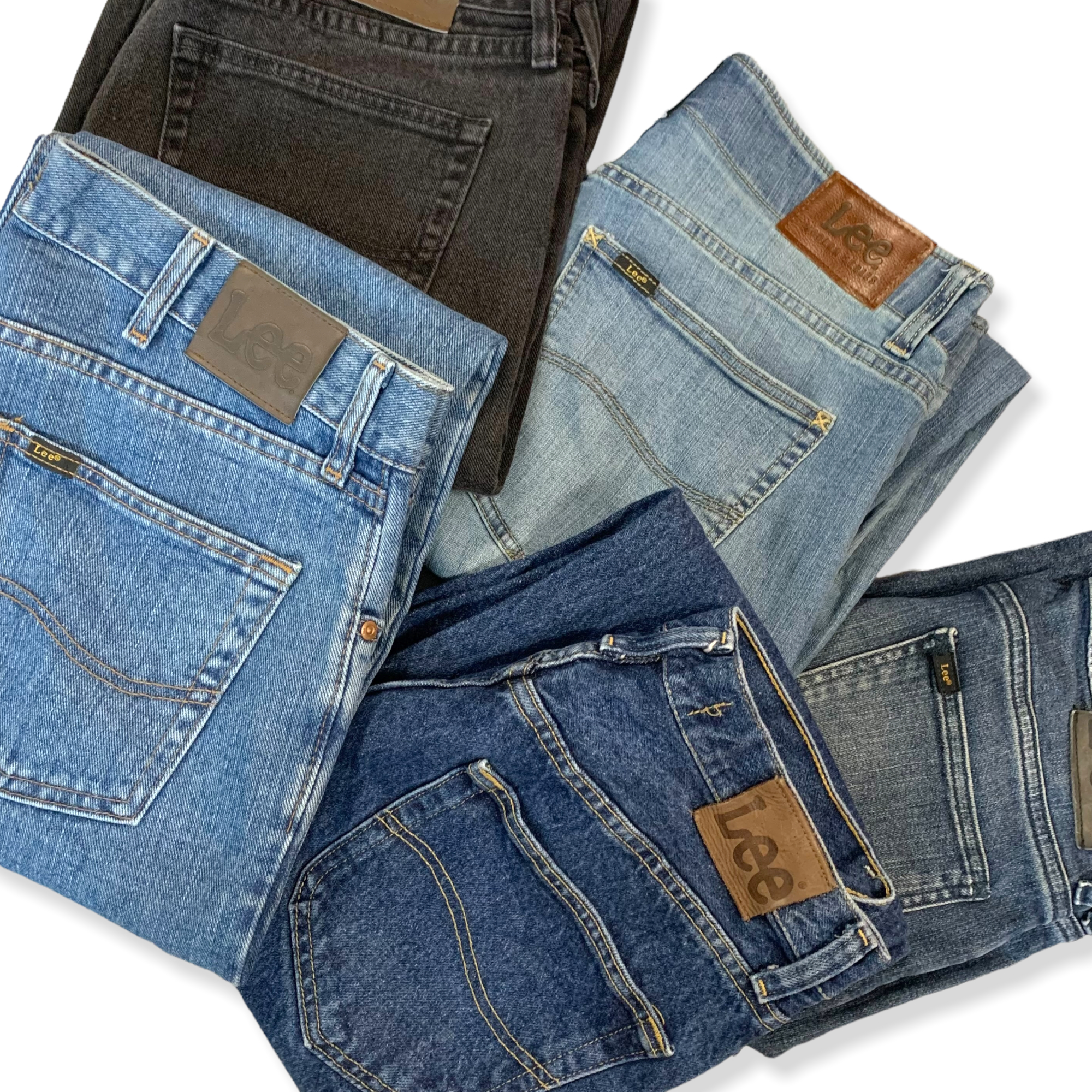 Grade A/B Mixed Vintage Levi's Jeans Unopened Bag/Bale - Wholesale boho from The Rag Depot Ltd, United Kingdom