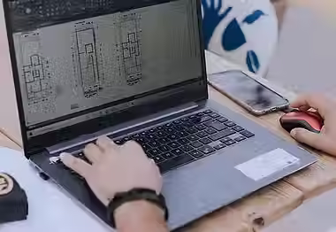 Architectural Design on Laptop.avif