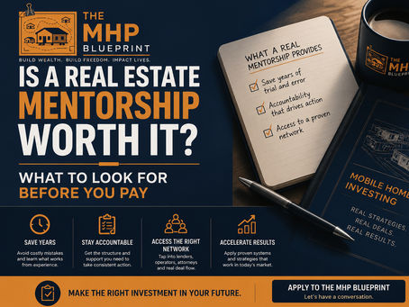 Is a Real Estate Mentorship Worth It? What toLook for Before You Pay