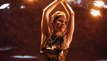 מופע אש - גלריית תמונות