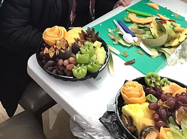 Fruit Carving Activity