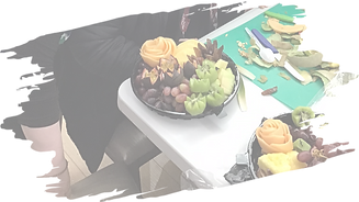 fruit carving activity