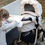 Thumbnail: egg® Dolls Pram Fur Accessory Pack - Feather