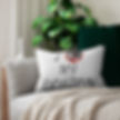 Thumbnail: Boston Terrier Lumbar Pillow