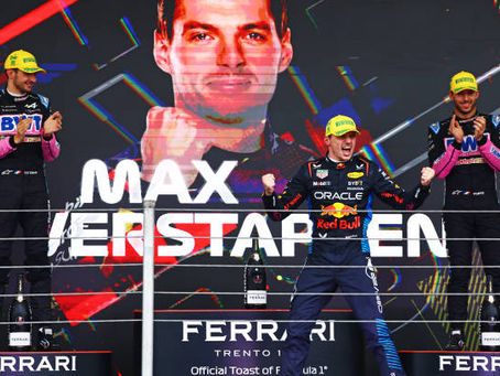 Verstappen takes stunning win in Brazil from 17th
