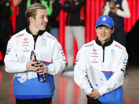 Lucky Liam? Why Red Bull overlooked Tsunoda again