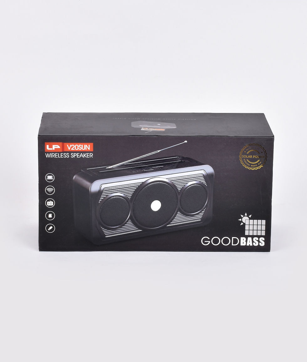 Parlante Inalámbrico LP-V20SUN