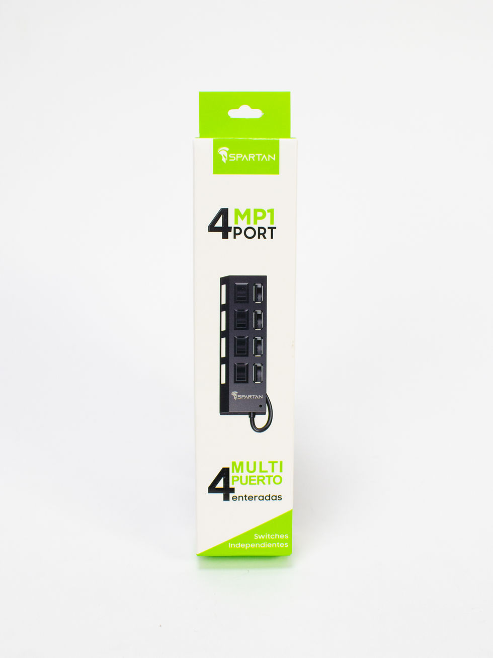 MP1 MULTIPUERTO 4 ENTRADAS SPARTAN