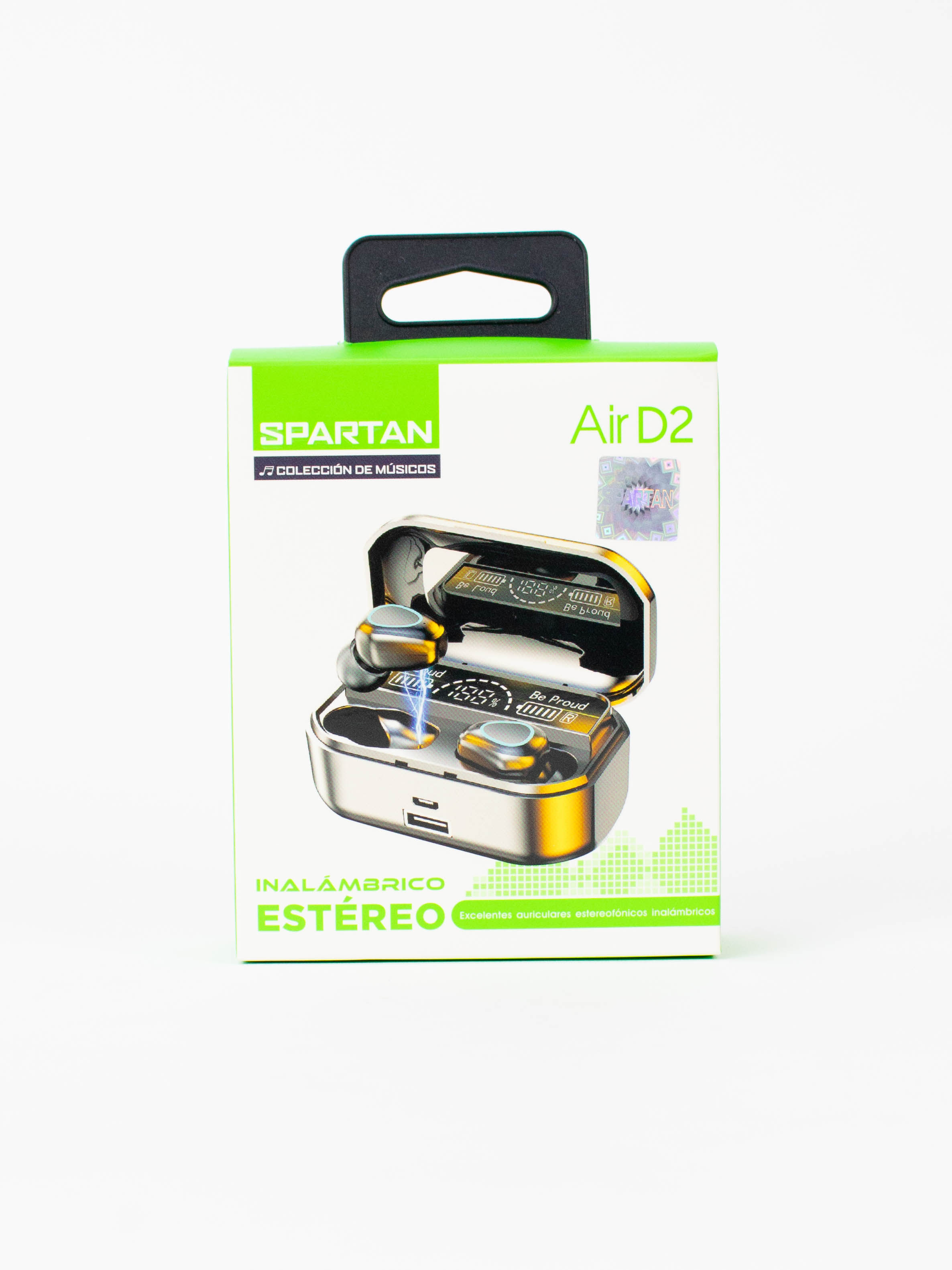 AIR D2 BLUETOOTH SPARTAN