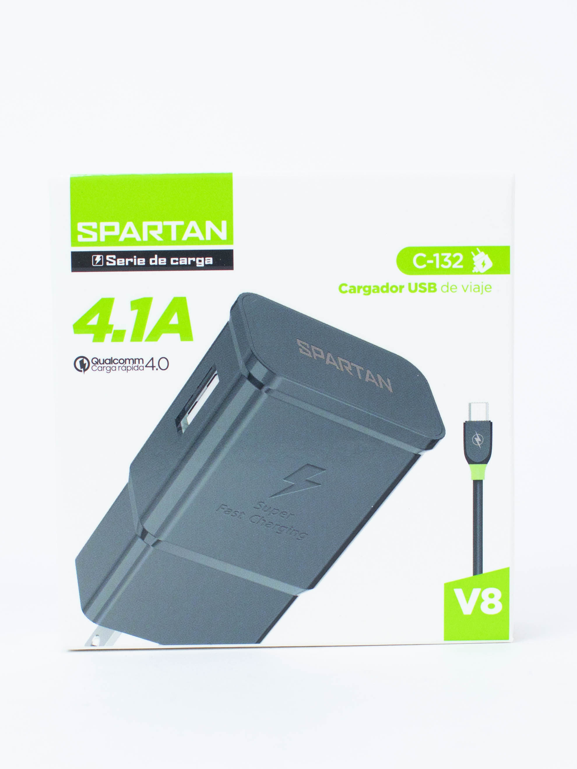 C-132 CARGADOR V8 SPARTAN