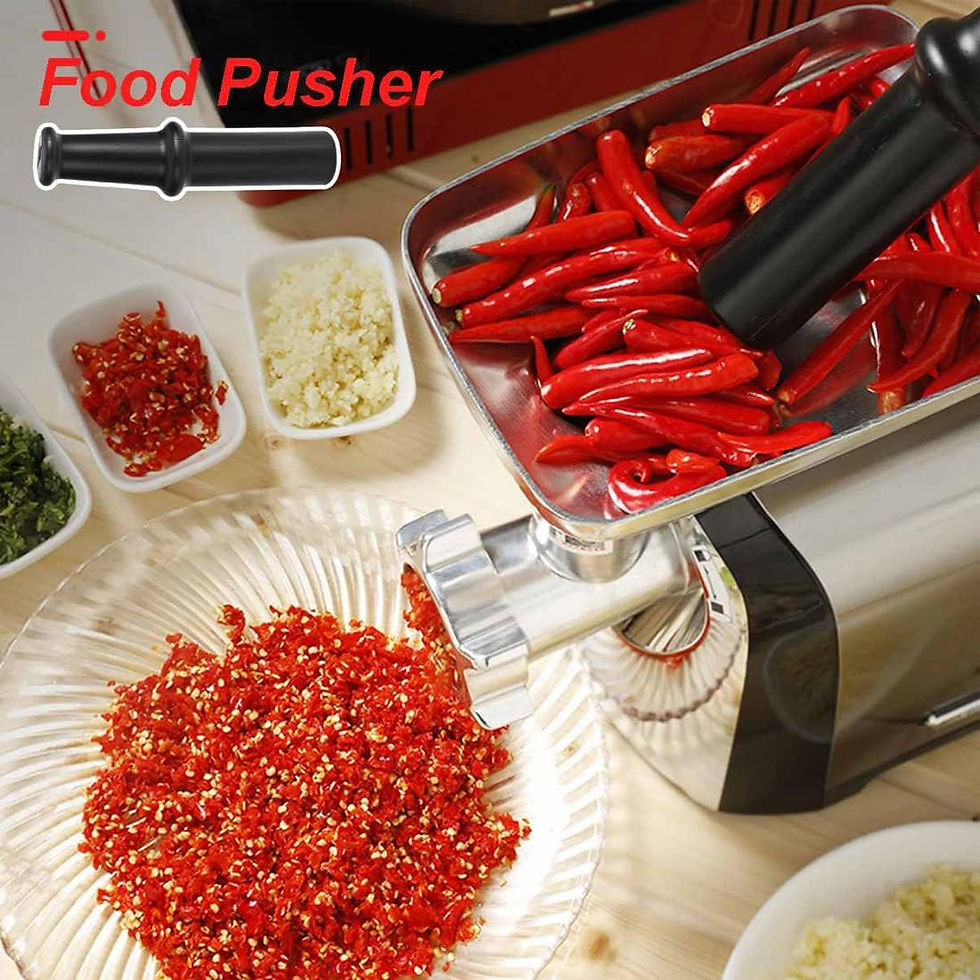 Miniatura: 🥩 Sokany SK-088 Picadora de Carne Eléctrica Profesional 3 en 1 – 3200W