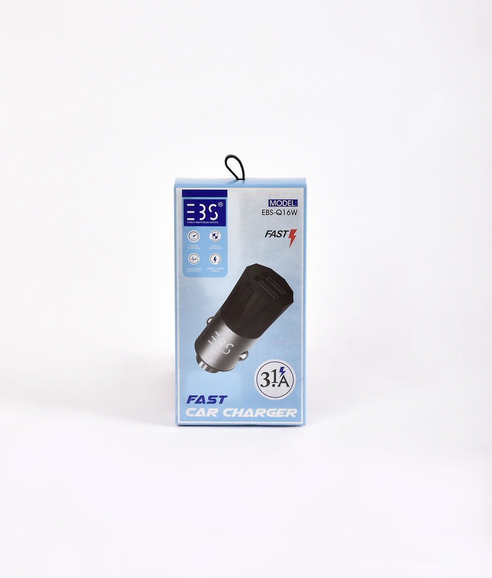 Cargador para carro 3BS Q16W