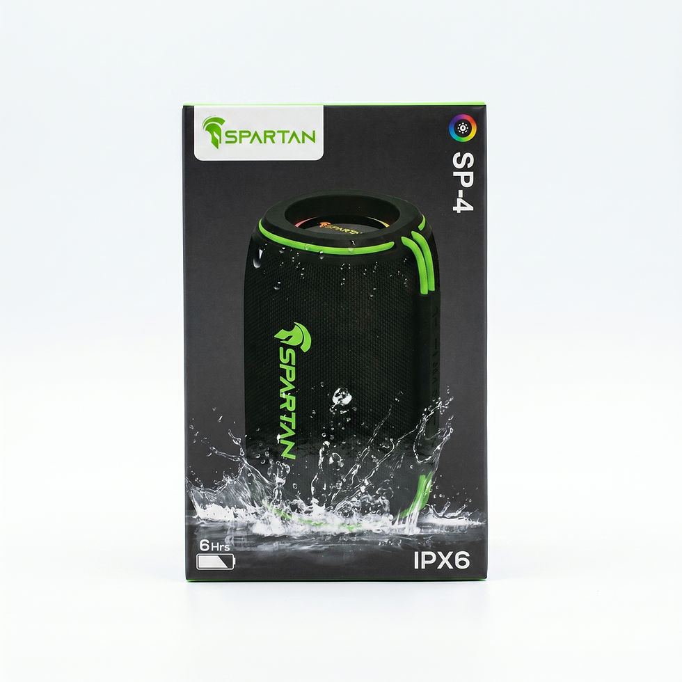 Miniatura: Spartan SP-4 - Parlante Bluetooth