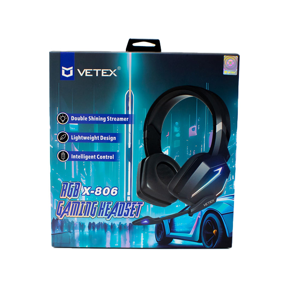 Diadema Vetex X-806