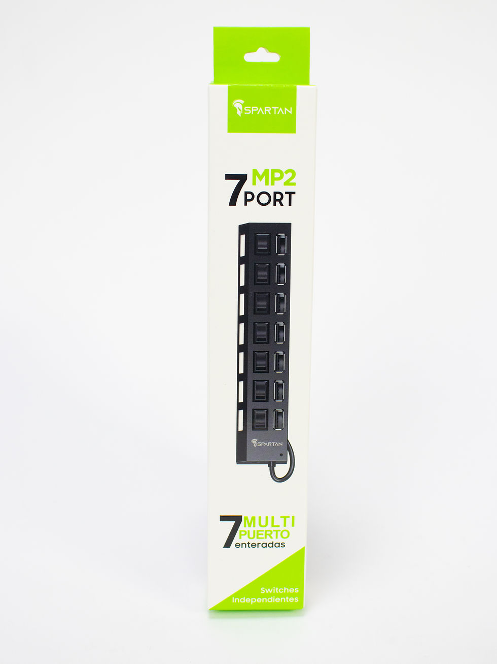 MP2 MULTIPUERTO 7 ENTRADAS SPARTAN