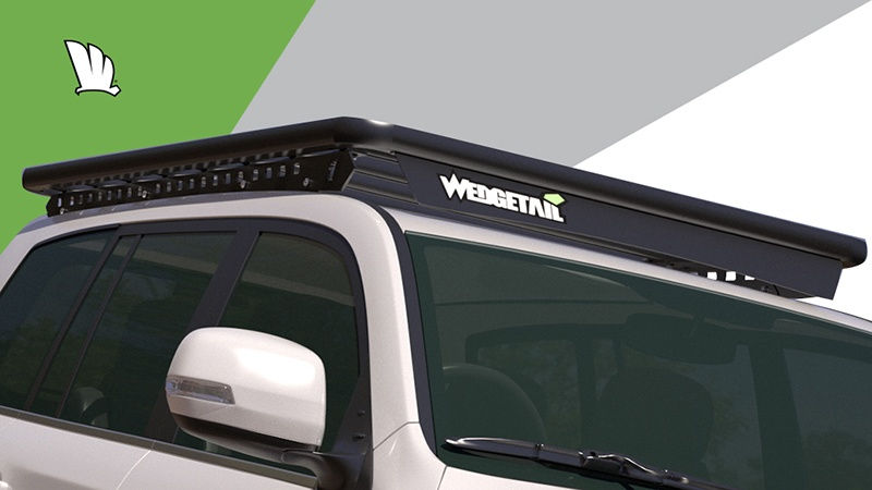 Thumbnail: WEDGETAIL PLATFORM TOYOTA LANDCRUISER 200 SERIES LWB 2007-2021