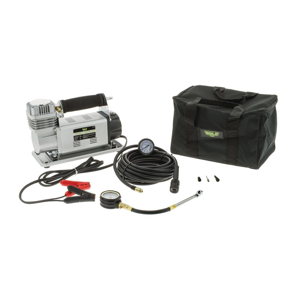 HULK 4X4 PORTABLE COMPRESSOR 160L/MINUTE