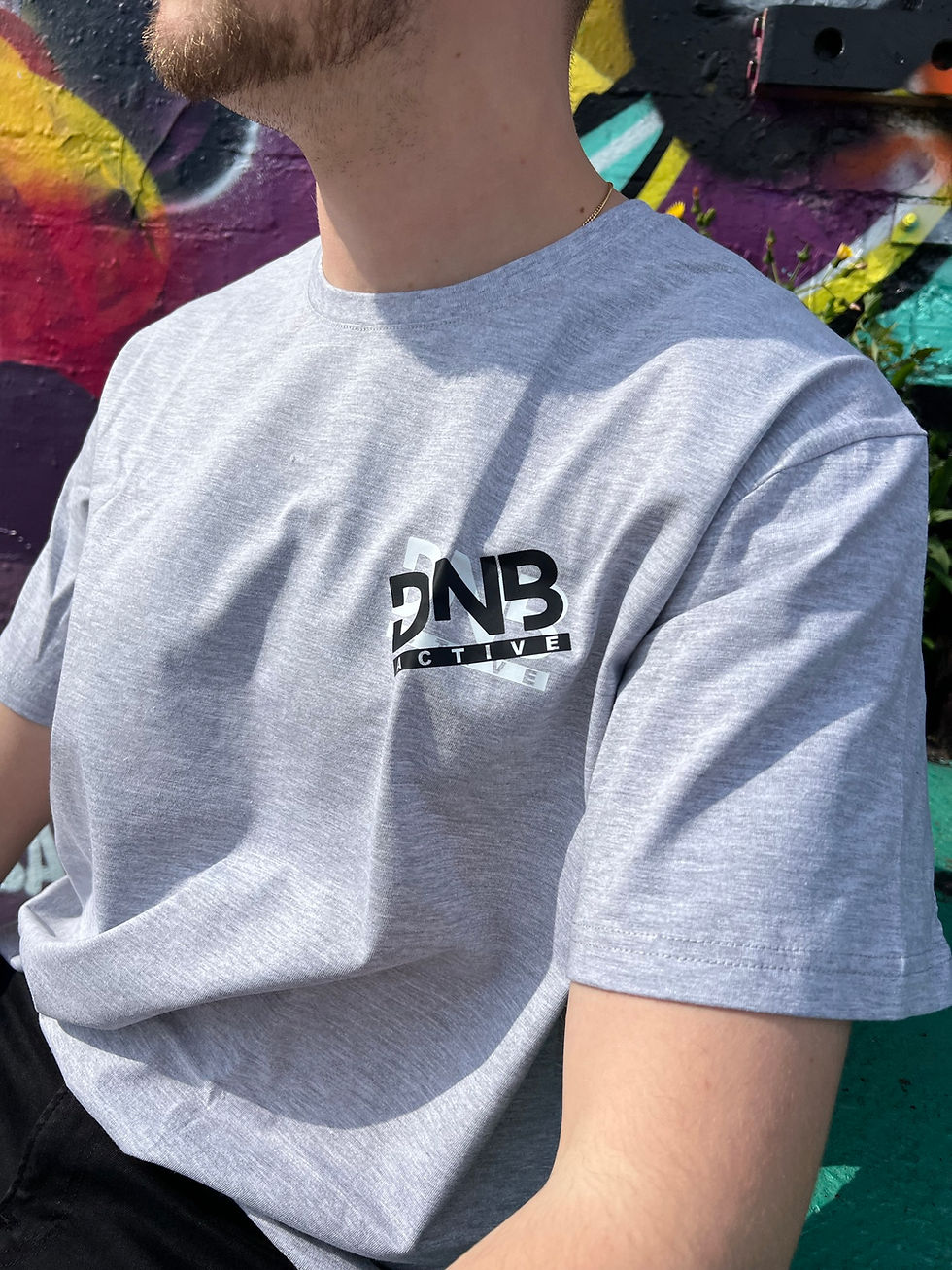 DNB Active Switch Logo T-Shirt