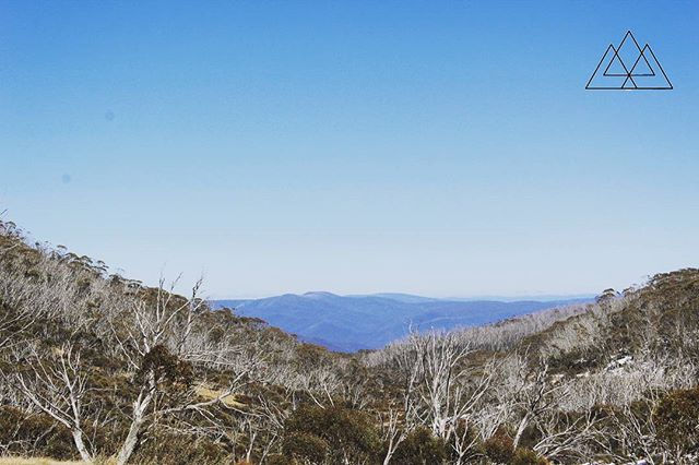 Hello to the Victorian mountains! 👐🗻