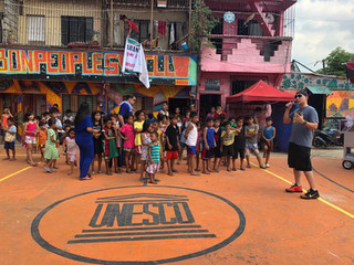 Transforming Cities through Sport: Physical transformation complete!
