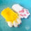 Thumbnail: Yellow and White Hand Paws