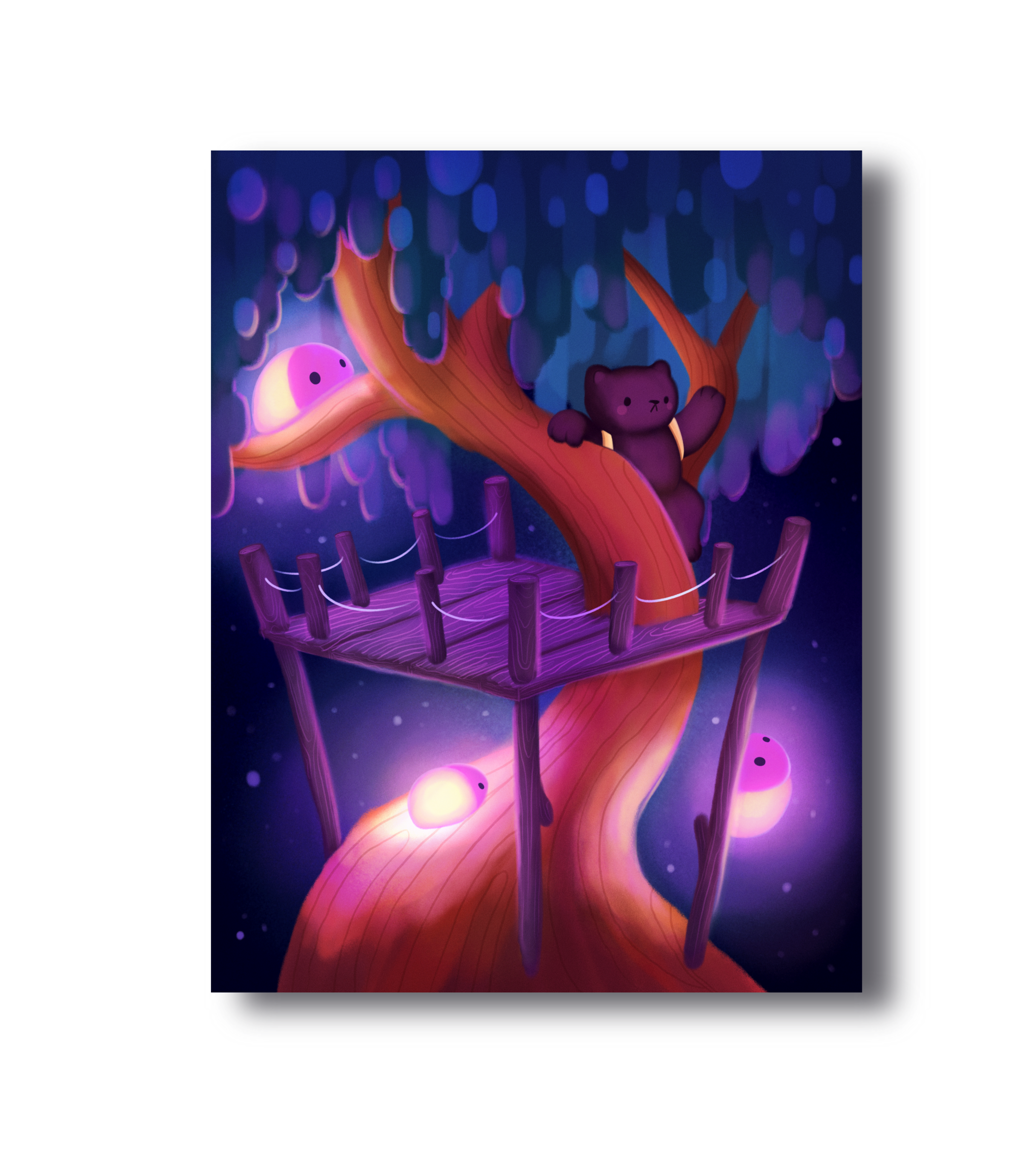 Midnight Adventures | Signed Borderless Art Print