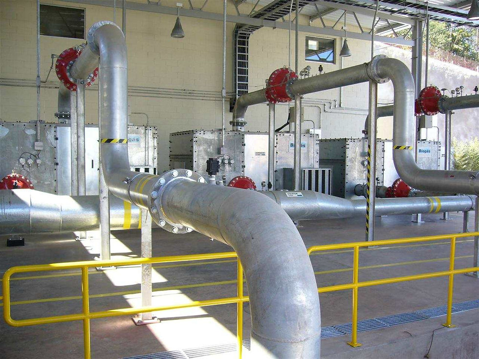 SaoJoao stortgasinstallatie_Enwell
