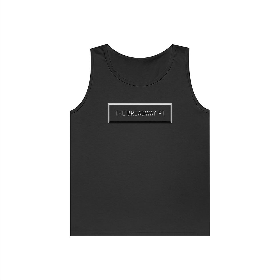 Thumbnail: Unisex Heavy Cotton Tank Top