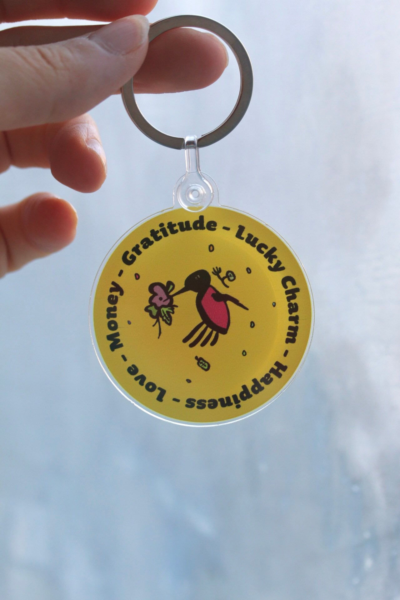 13Mementos Lucky Charm Keychain