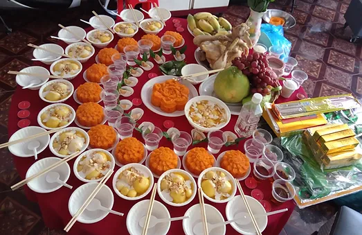 MÂM CÚNG ĐẦY THÁNG BÉ GÁI GÓI SỐ 1 | Docungvungtau