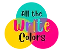 Logo of All the Write colors