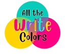 Logo of all the write colors