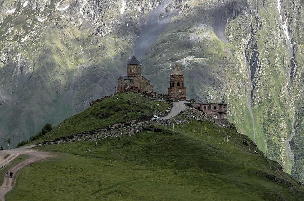 Gergeti trinity church
