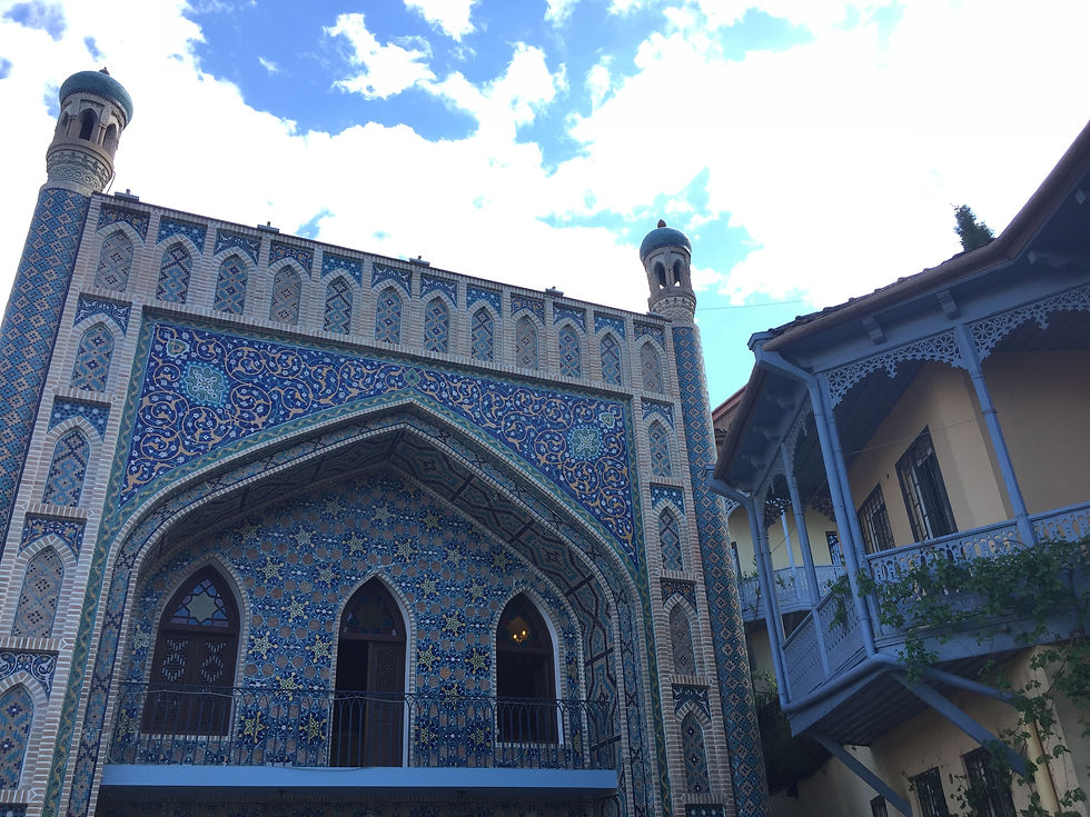 Tbilisi sulfur bath, Chreli abano