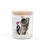 Thumbnail: Woodpecker 11oz Frosted Glass Candle - Perfect for Relaxation & Home Décor