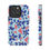Thumbnail: Floral Coral - Tough Phone Cases by Bleubetty 