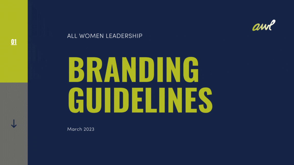 AWL - Brand Guidlines