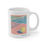 Thumbnail: Tennis Love Mug - 11oz Coffee Cup