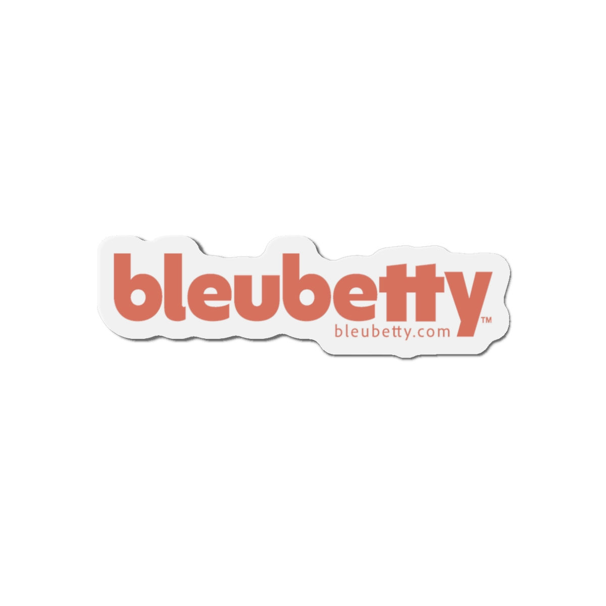 Bleubetty Magnet - Coral - Bleubetty Design