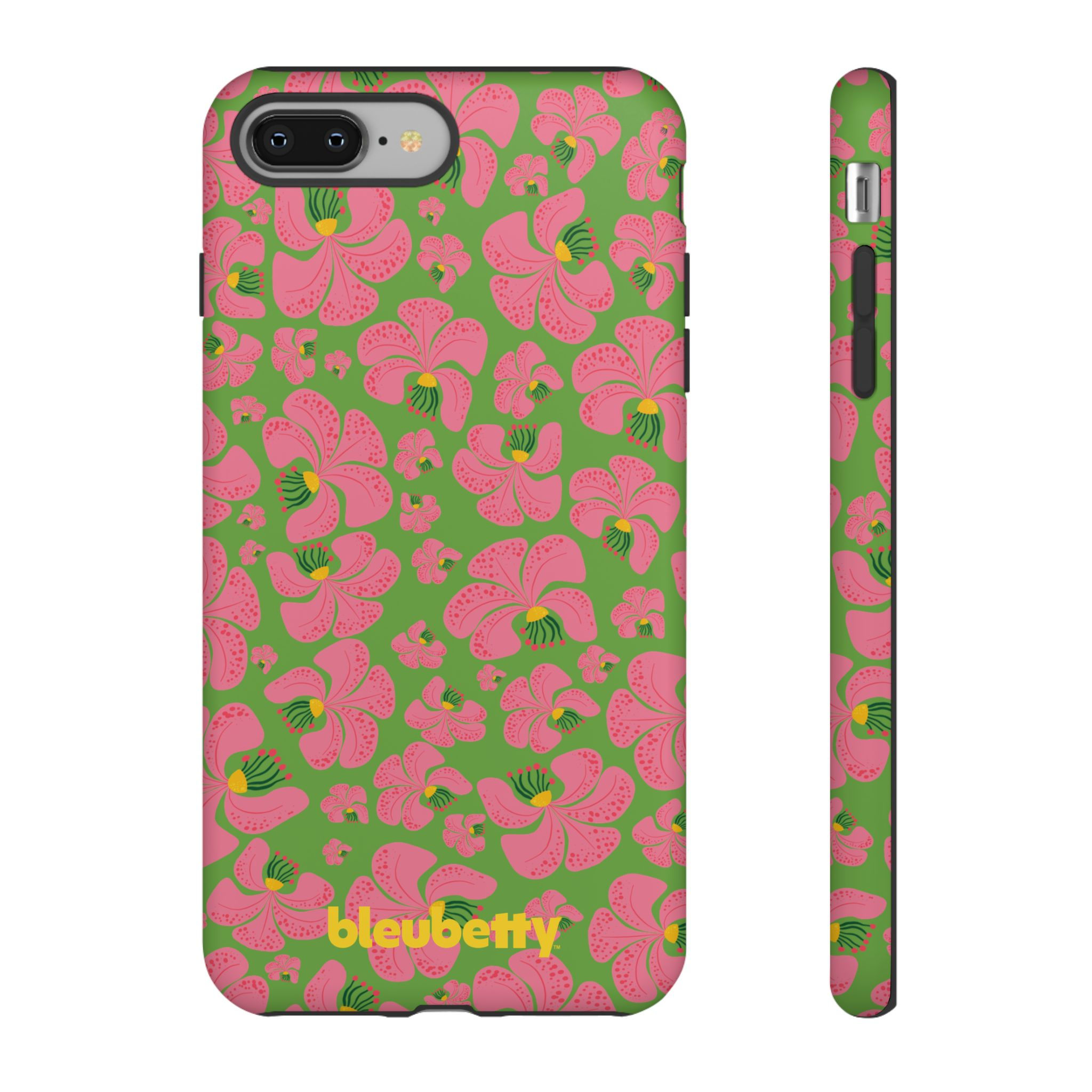 Hawaiian Tropic - Tough Phone Cases by Bleubetty
