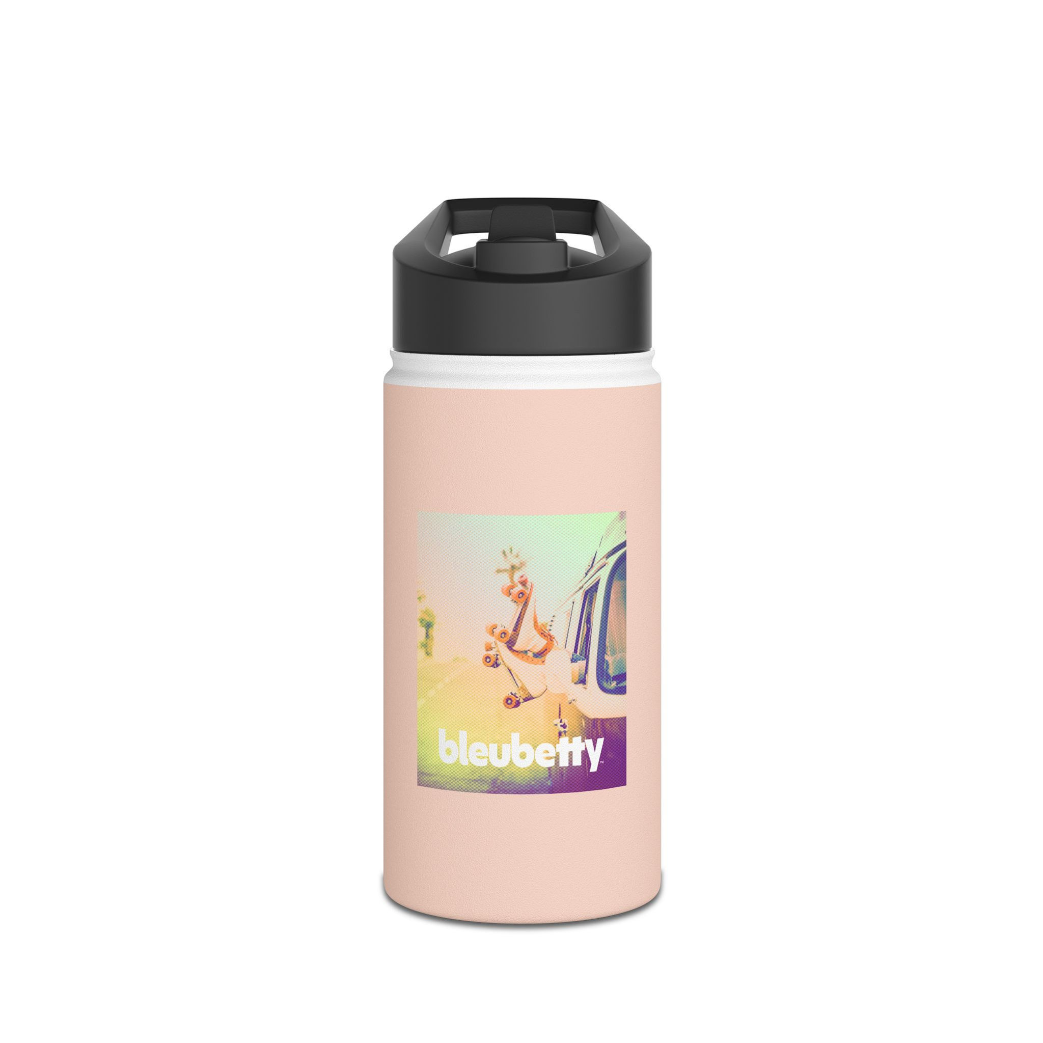 Rollin' Stainless Steel Water Bottle - Eco-Friendly Outdoor Hydration