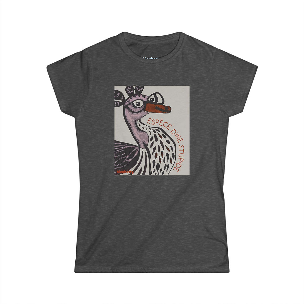 Thumbnail: Silly Goose - Soft Style T-Shirt by Bleubetty