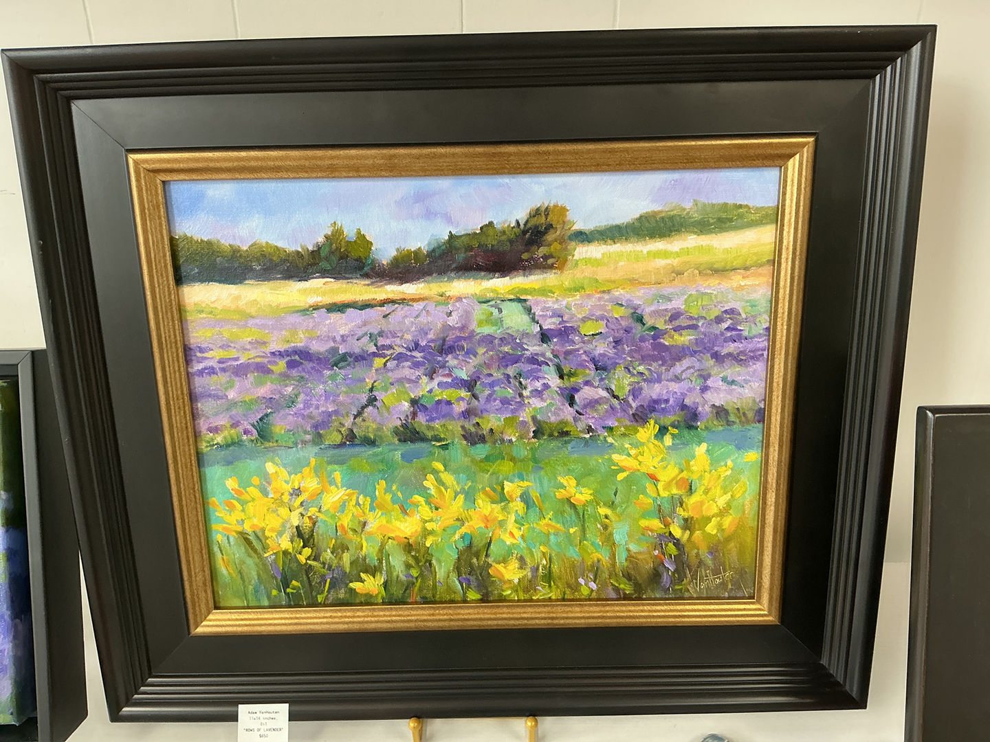 "Silver Lake Sunrise"
16x20
Oil on Canvas
Adam VanHouten 
$1,200