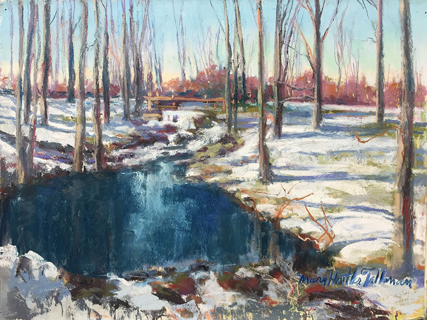 River Poetry - Winter Series VI