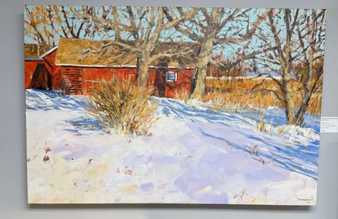 Piled High, 12X16, Oil, Alan Macaig, $800