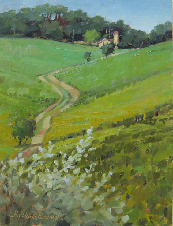 Winter Reflections, Pastel, 11x17, $875